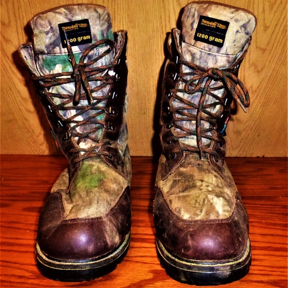 BLACK ROCK HINTING BOOTS - Picture 1 of 8